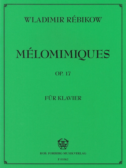 Melomimiques OP.17