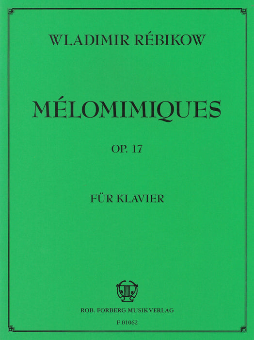 Melomimiques OP.17