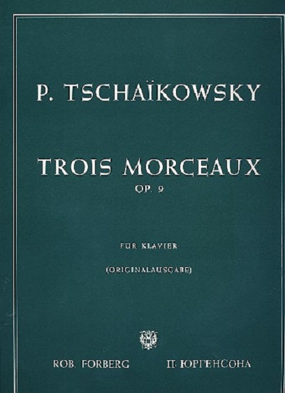 Trois Morceaux Op.9