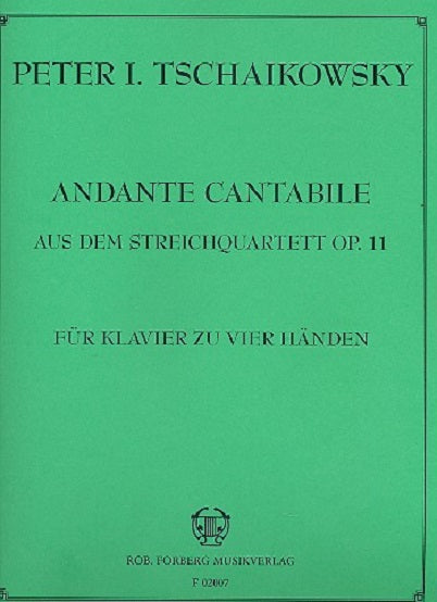 Andante Cantabile Op.11(1P4H)