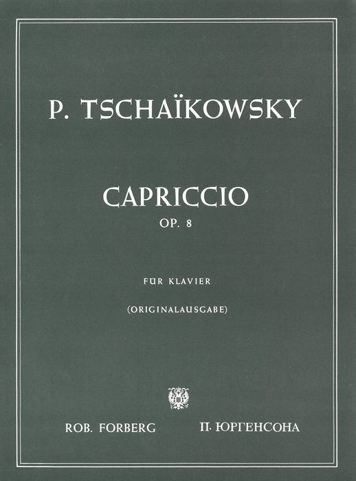 Capriccio Op.8