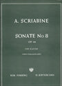SONATE NO 8 Op.66 ORIGINALAUSGABE