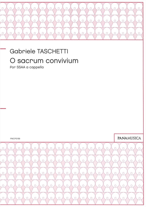 O sacrum convivium for SSAA a cappella