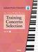 レッスン・ピアノコンチェルトシリーズ　トレーニング・セレクション（CD付）