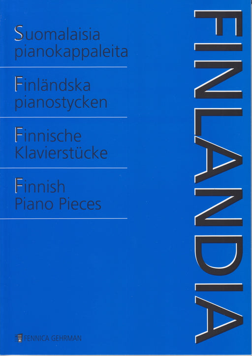 FINLANDIA, FINNISH  PIANO PIECES