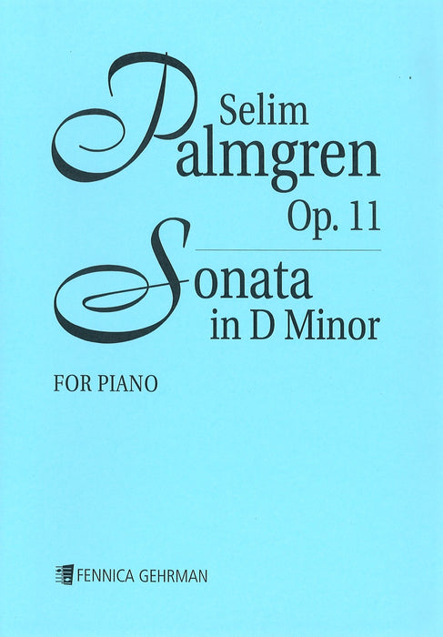 Sonata in D Minor Op.11