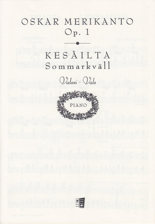 KESAILTA Sommarkvall Valssi Op.1