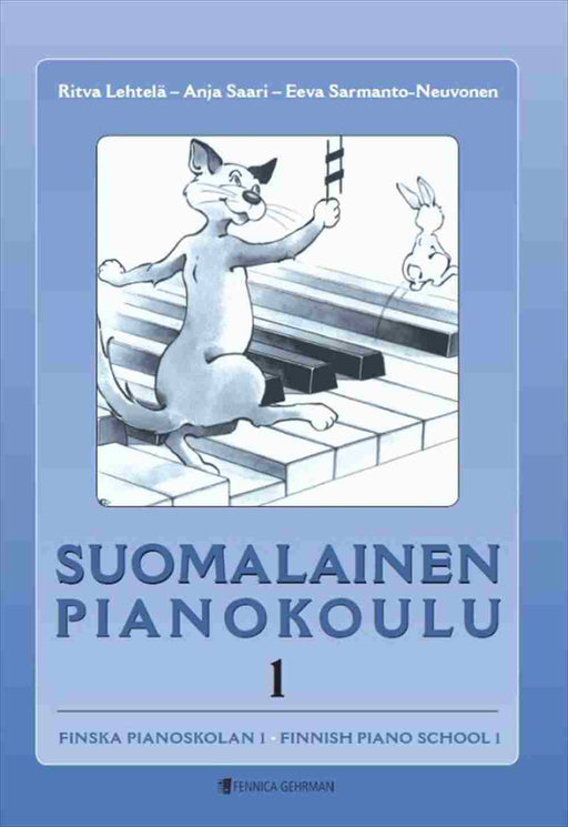 Suomalainen pianokoulu vol.1
