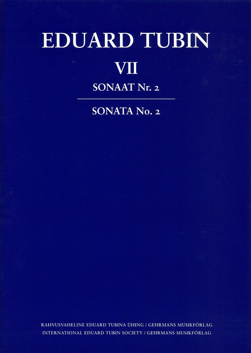 Eduard Tubin VII : Sonata No.2(Northern Lights) ETW44