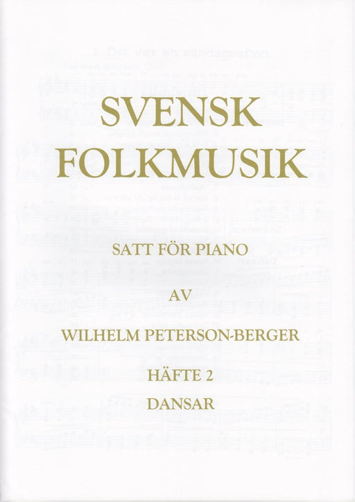 Svensk Folkmusik Hafte 2