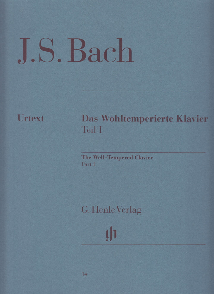 Das Wohltemperierte Klavier Teil 1 - 平均律クラヴィア曲集 第1巻