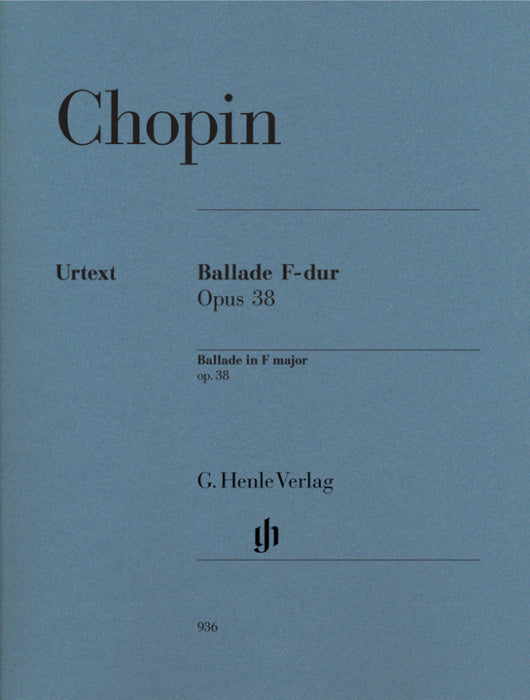 Ballade F-dur Op.38
