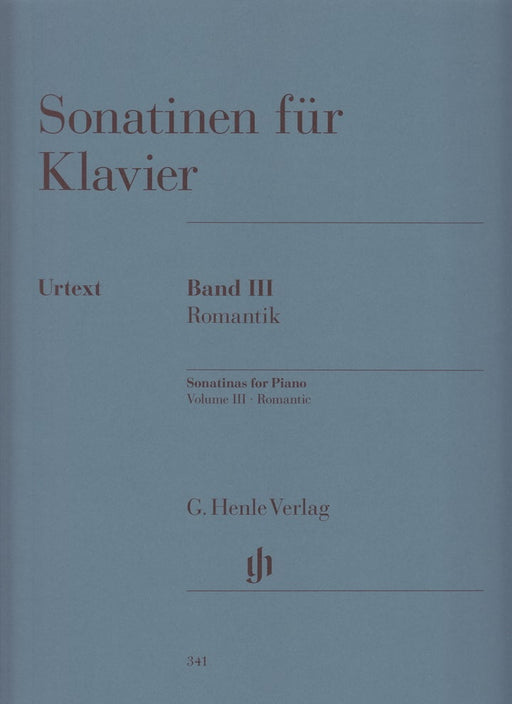 Sonatinen fur Klavier Band 3 Romantik