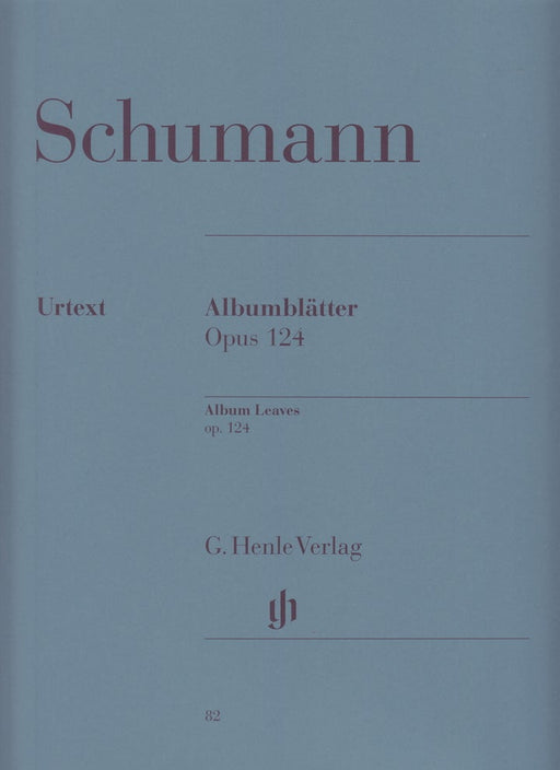 Albumblatter Op.124