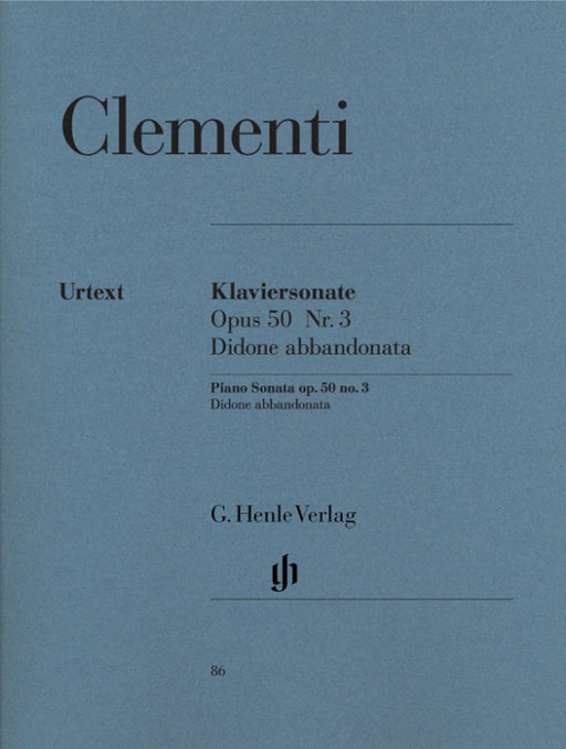 Klaviersonate "Didone abbandonata" Op.50,3