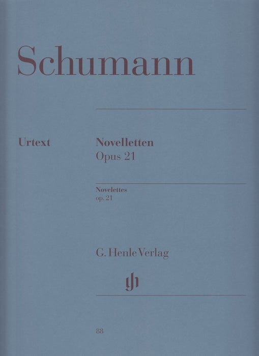 Novelletten Op.21