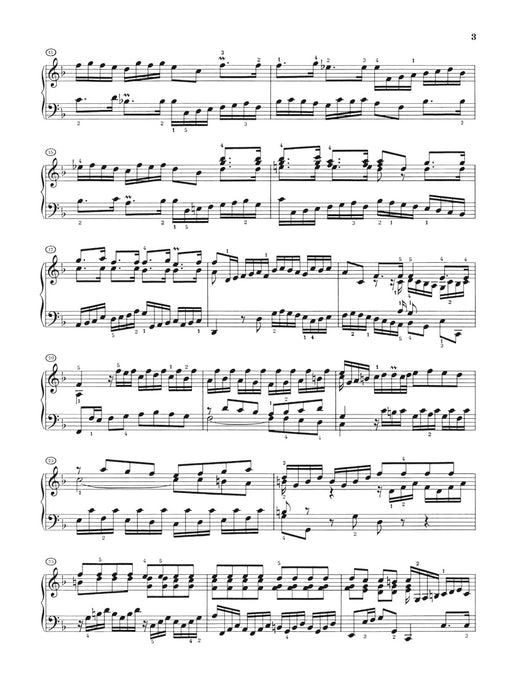 English Suites 4-6 BWV809-811