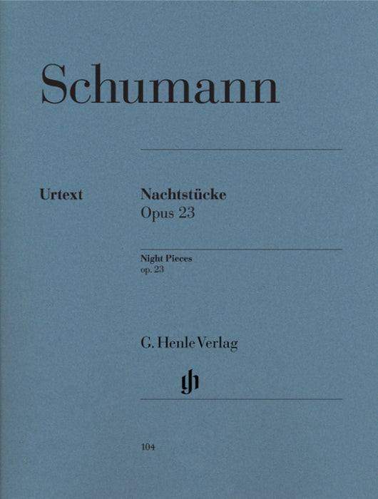 Nachtstucke Op.23