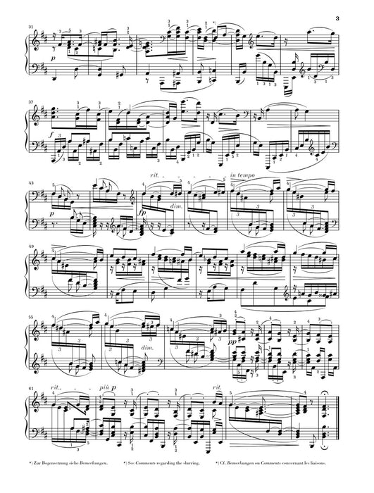 Klavierstucke Op.119