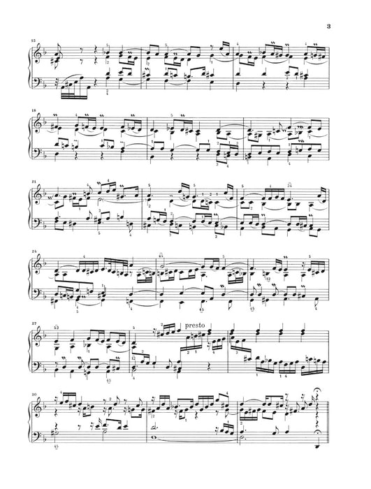 Toccaten BWV910-916