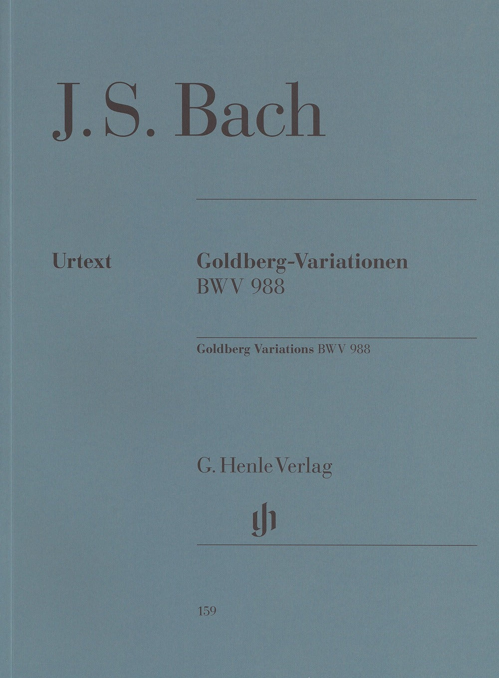 Goldberg-Variationen BWV988 - ゴールドベルク変奏曲 BWV988 