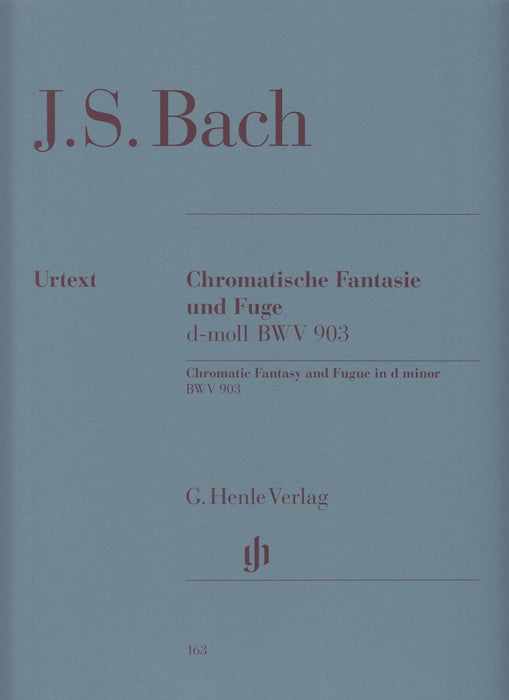 Chromatische Fantasie und Fuge d-moll BWV903