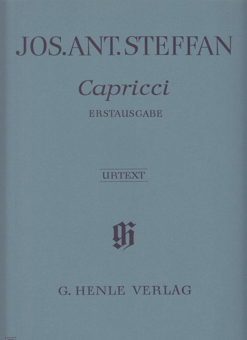 Capricci (Erstausgabe)