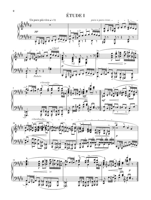 Symphonische Etuden Op.13 (Fassungen 1837 u.1852)