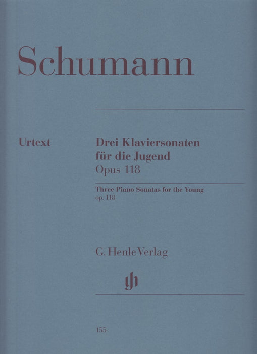 Drei Klaviersonaten fur die jugend Op.118