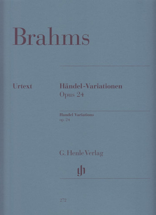 Handel-Variationen Op.24