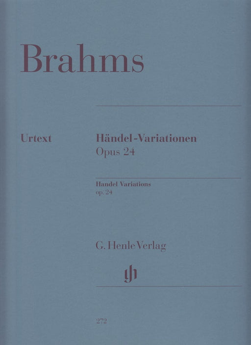 Handel-Variationen Op.24