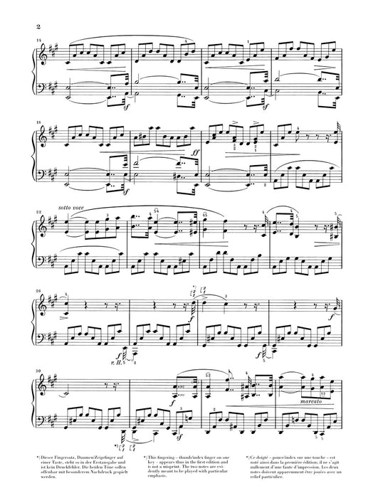 Klaviersonate fis-moll Op.11
