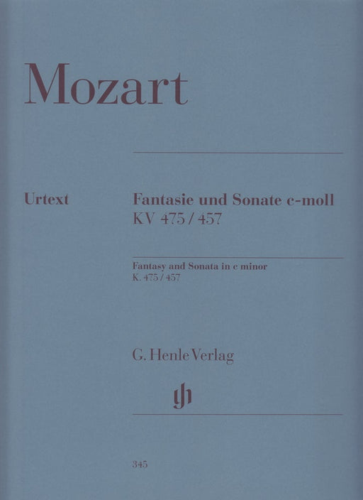 Fantasie und Sonate c-moll KV475/457