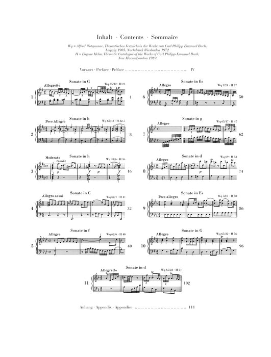 Klaviersonaten Auswahl, Band 1