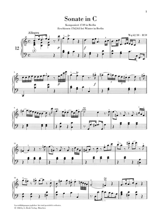 Klaviersonaten Auswahl, Band 2