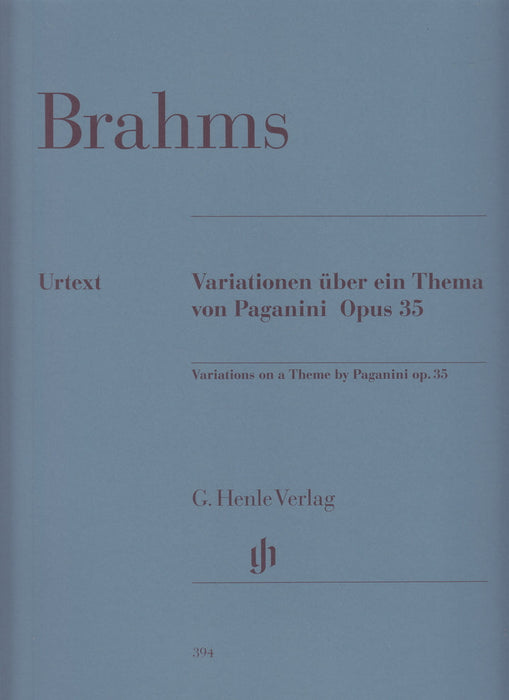 Variationen uber ein Thema von Paganini Op.35