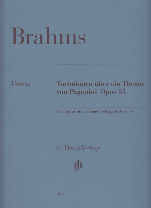 Variationen uber ein Thema von Paganini Op.35