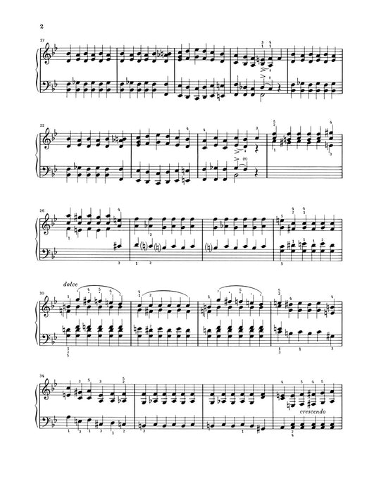 Ausgewahlte Klavierwerke (Konzertstucke, Variationen)
