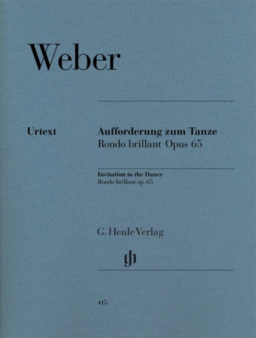 Aufforderung zum Tanze Des-dur Op.65