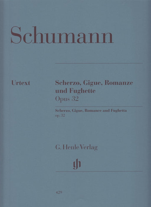 Scherzo, Gigue, Romanze und Fughette Op.32