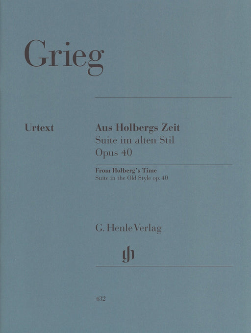 Aus Holbergs Zeit Suite im alten Stil Op.40