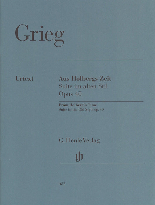 Aus Holbergs Zeit Suite im alten Stil Op.40