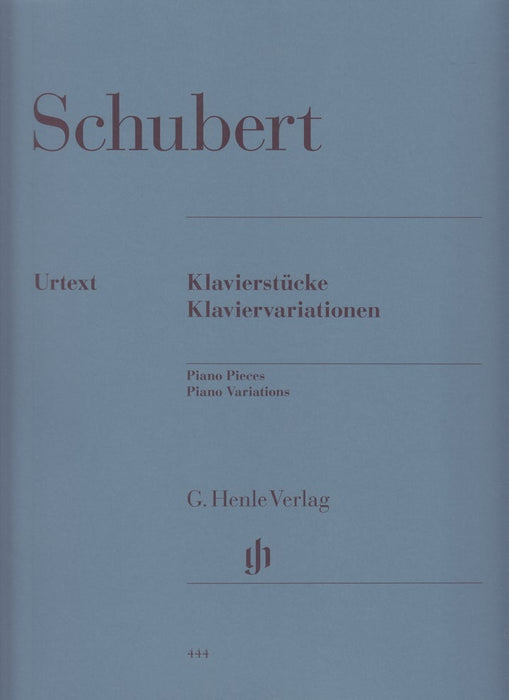 Klavierstucke - Klaviervariationen