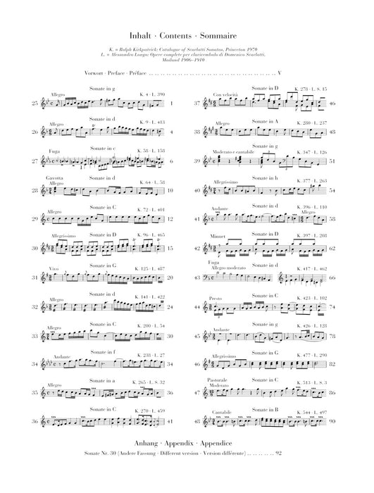 Ausgewahlte Klaviersonaten, Band 2