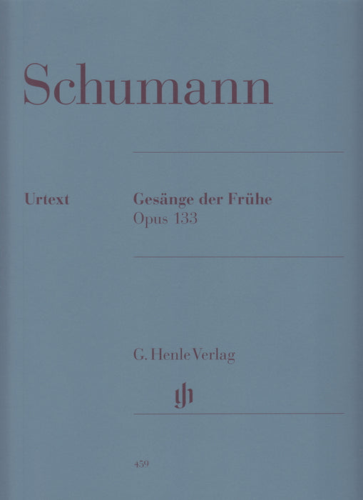 Gesange der Fruhe Op.133