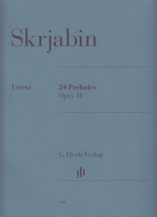 24 Preludes Op.11