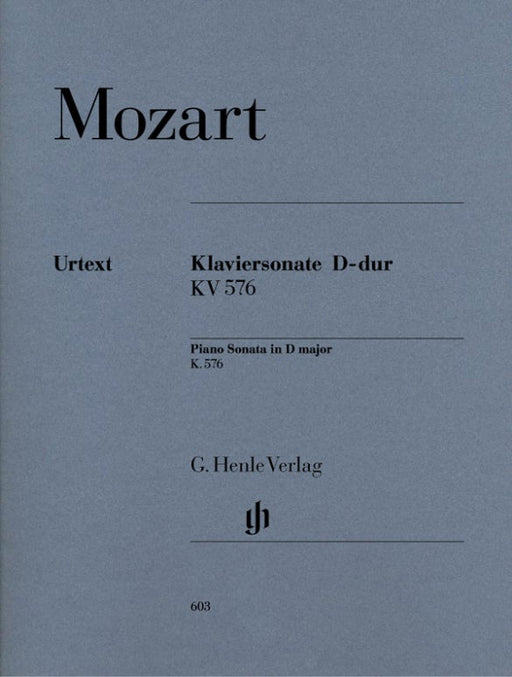 Klaviersonate D-dur KV576