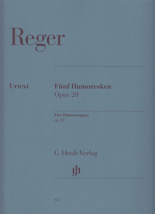 Funf Humoresken fur Klavier Op.20