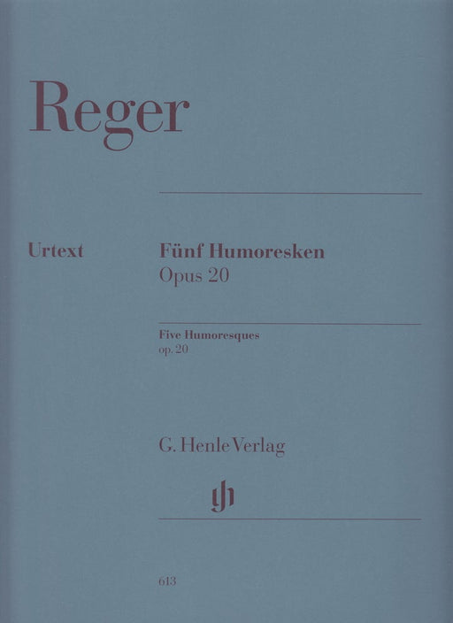 Funf Humoresken fur Klavier Op.20