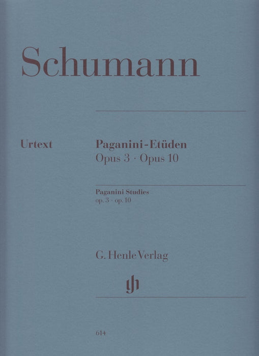 Paganini-Etuden Op.3 und Op.10